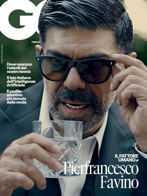 Cover image for GQ Italia